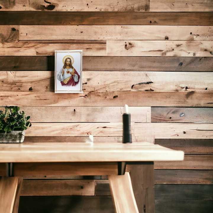 Sagrado Corazón de Jesús Imagen en Azulejo - Alcesa