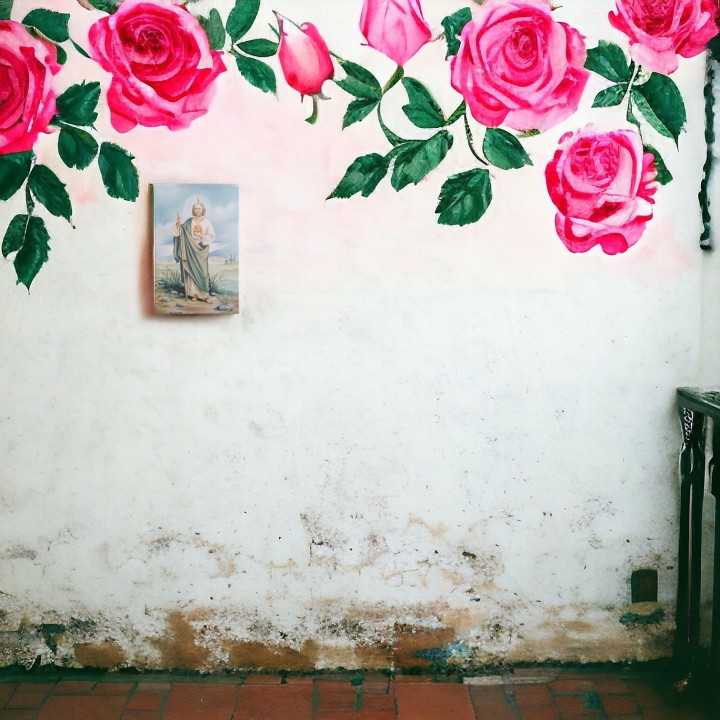 San Judas Tadeo Imagen 20x30 cm en azulejo - Cocemex