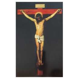 Jesús En La Cruz Imagen En Azulejo Exteriores - Azulejos Decorados Especiales