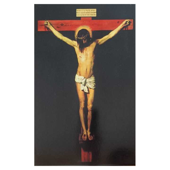Jesús En La Cruz Imagen En Azulejo Exteriores - Azulejos Decorados Especiales
