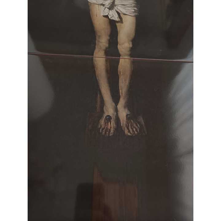 Cristo crucificado Imagen 60x90 cm en azulejos - Tiles 2000
