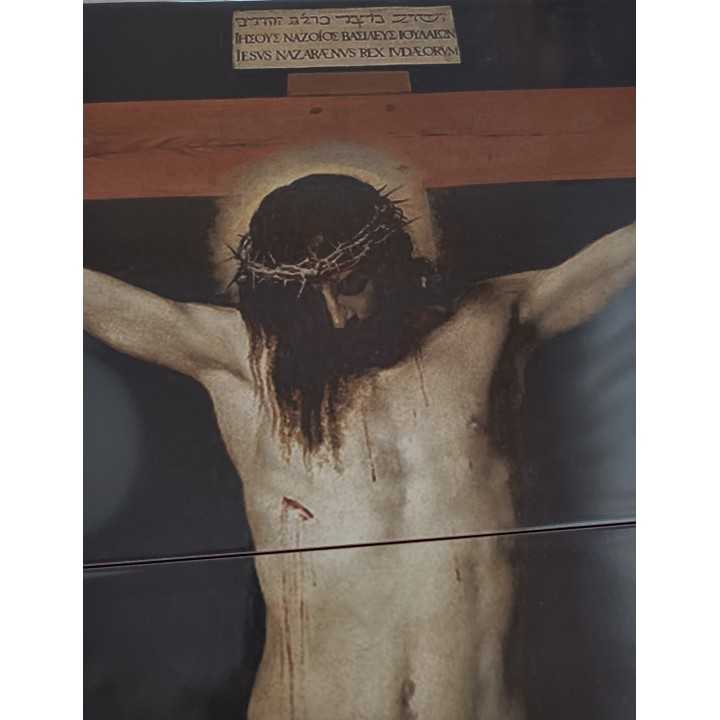 Cristo crucificado Imagen 60x90 cm en azulejos - Tiles 2000
