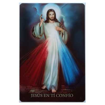 Señor de la Misericordia Imagen en azulejo Decopisos