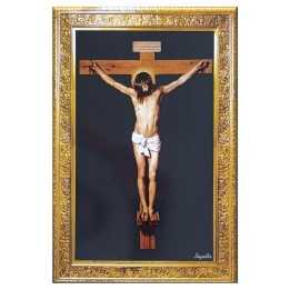 Cristo Crucificado Imagen en azulejo Sigalta