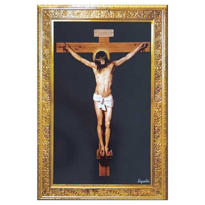 Cristo Crucificado Imagen en azulejo Sigalta