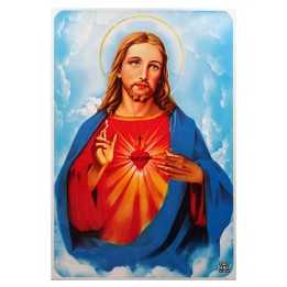 Sagrado Corazón de Jesús Cuadro Imagen en Azulejo