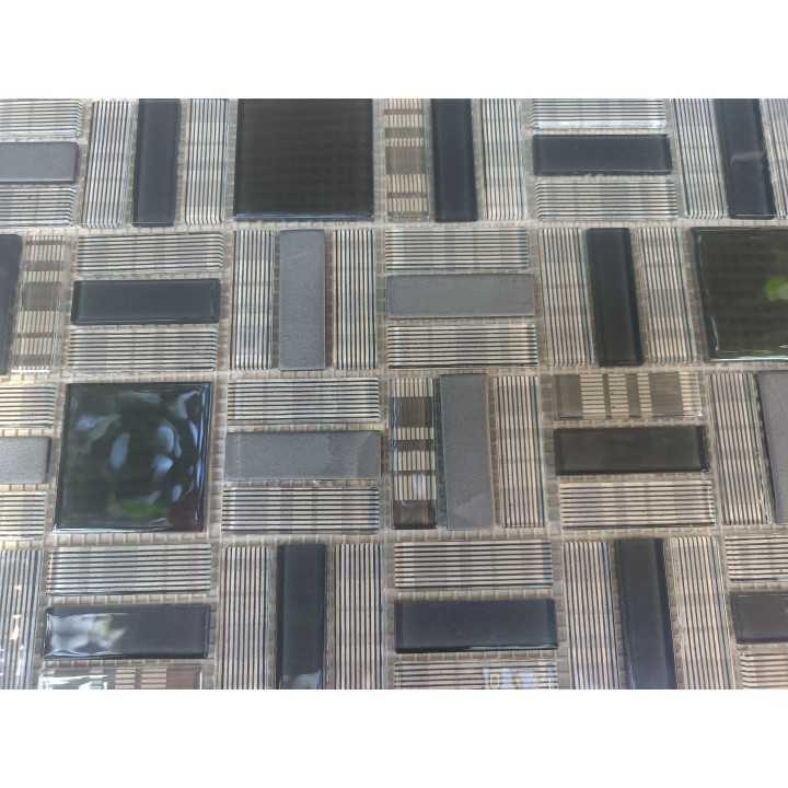 Malla decorativa modelo cebra 30x30 cm Alcesa