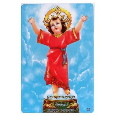 Divino Niño Jesús Imagen en azulejo