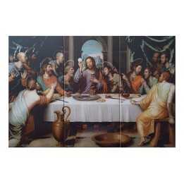Última Cena Imagen 60x90 cm en azulejo