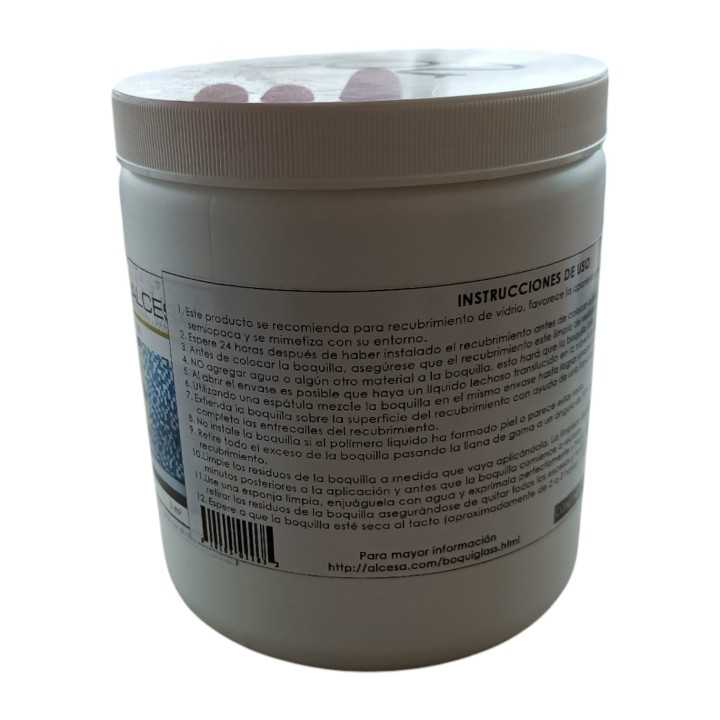 Boquiglass Alcesa 1.5 kg Boquilla Premezclada