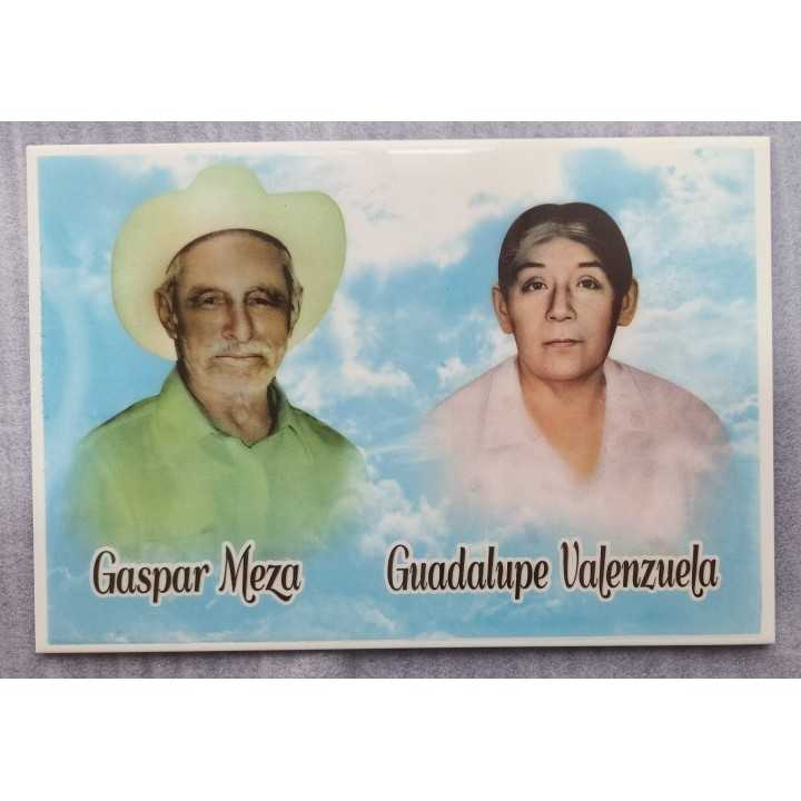 Fotocéramica en azulejo