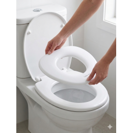 Adaptador para Bebe para Asiento Sanitario