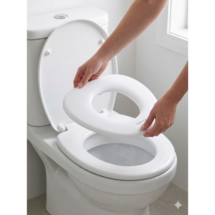 Adaptador para Bebe para Asiento Sanitario