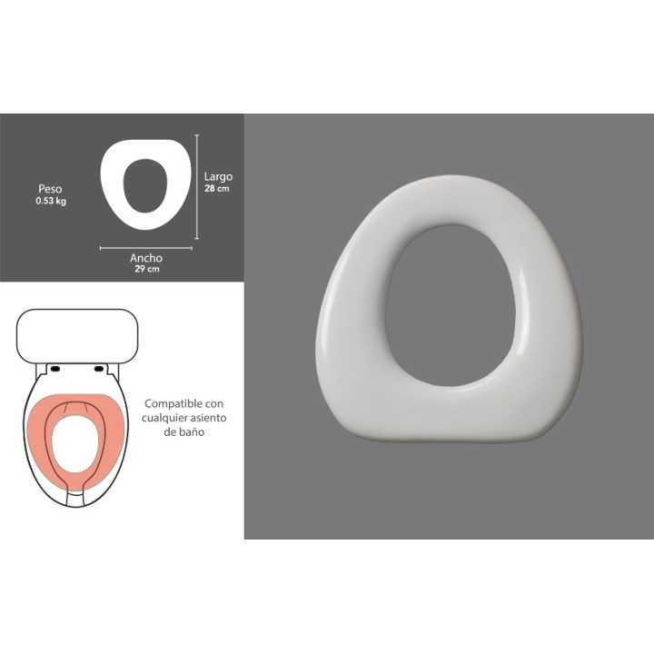 Adaptador para Bebe para Asiento Sanitario