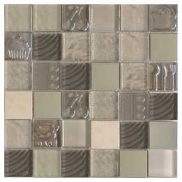 Malla Decorativa Para Pared Abeto 30x30 CM - 