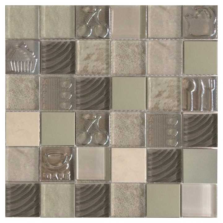 Malla Decorativa Para Pared Abeto 30x30 CM - 