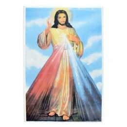 Imagen del Señor de la Misericordia en azulejo 31x45 cm - 