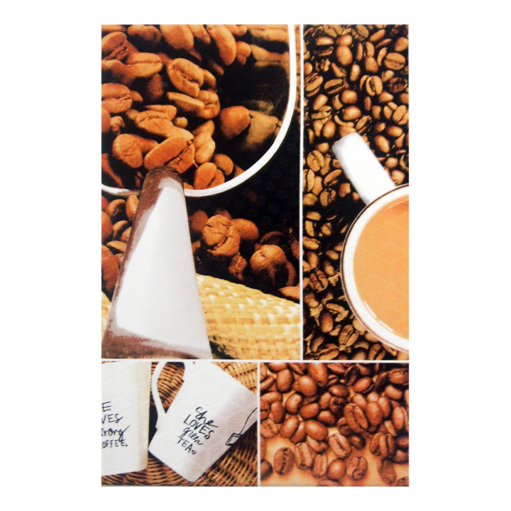 Cafe Express 1 Azulejo Decorado 20x30 cm - Alcesa