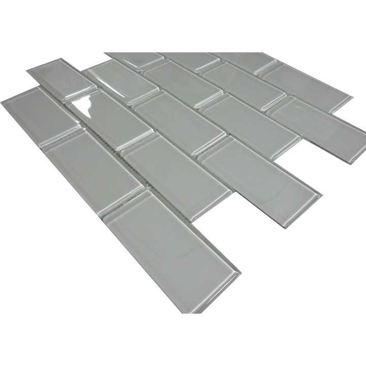 Malla de Vidrio Estilo Ladrilo Formato 5x10 cm Alcesa