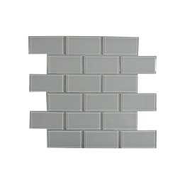 Malla de Vidrio Estilo Ladrillo Formato 5x10 cm VAM1 Alcesa