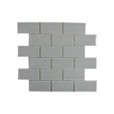 Malla de Vidrio Estilo Ladrillo Formato 5x10 cm VAM1 Alcesa