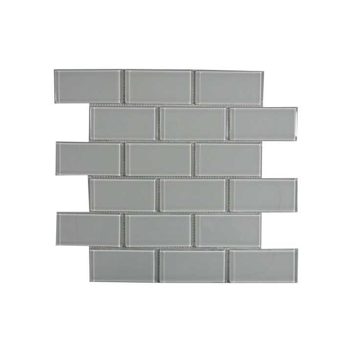 Malla de Vidrio Estilo Ladrillo Formato 5x10 cm VAM1 Alcesa
