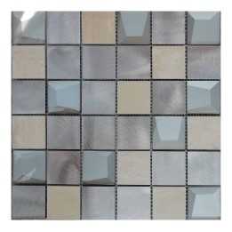 Malla decorativa para Pared Conkal Beige 30x30cm Alcesa - Alcesa