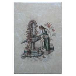 Amazonas en Gamma Beige Imagen en azulejo 20x30 cm Alcesa