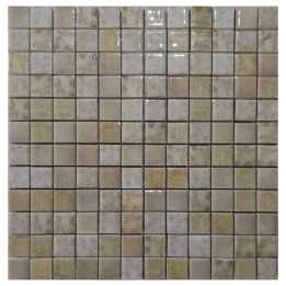 Malla Travertino Beige Brillante