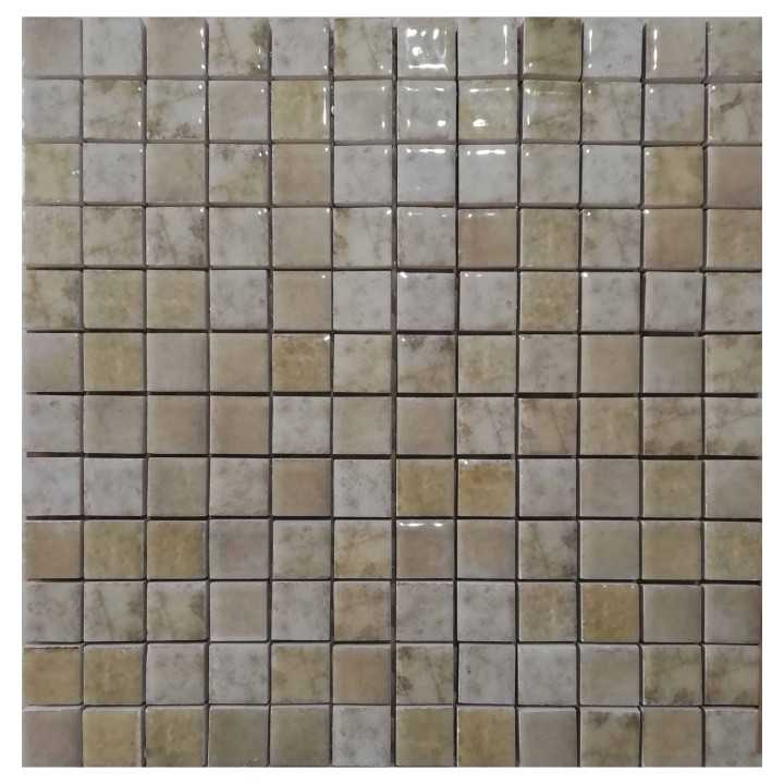 Malla Travertino Beige Brillante