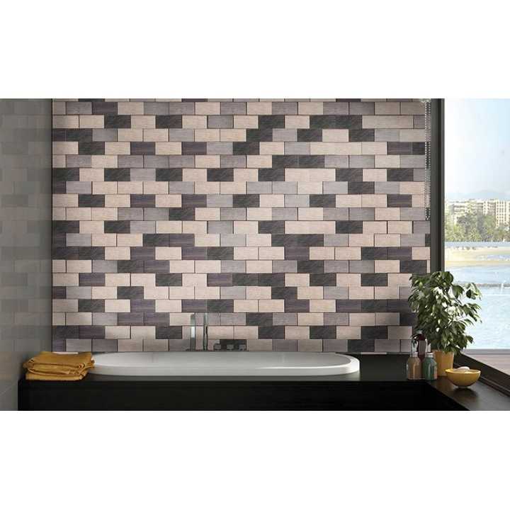 Malla para piso y pared formato ladrillo 30x30 cm Alcesa - Alcesa