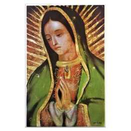 Nuestra Señora de Guadalupe Imagen en azulejo 20x30 cm - Miraflores
