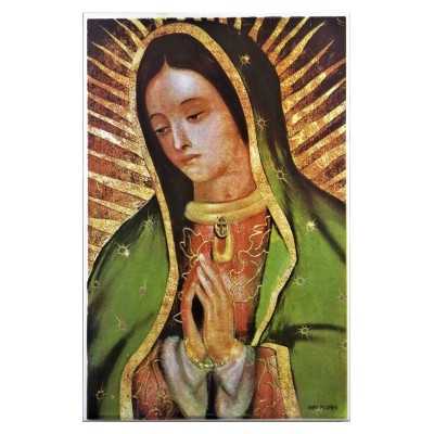 Nuestra Señora de Guadalupe Imagen en azulejo 20x30 cm - Miraflores