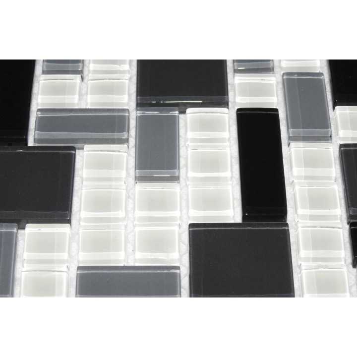Malla de vidrio decorativa Rosseti 30x30 cm - Alcesa