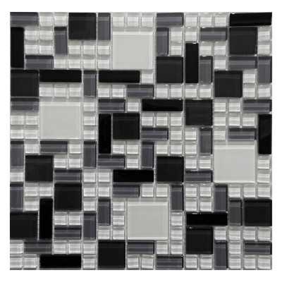 Malla de vidrio decorativa Rosseti 30x30 cm - Alcesa