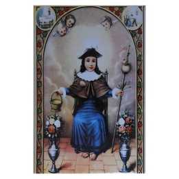 Santo Niño de Atocha Imagen en azulejo - Sigalta