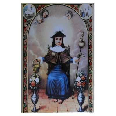 Santo Niño de Atocha Imagen en azulejo - Sigalta