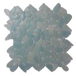 Malla Piedras Turquesa 30x30 cm - Alcesa