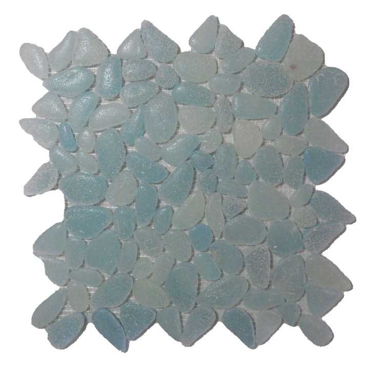 Malla Piedras Turquesa 30x30 cm - Alcesa