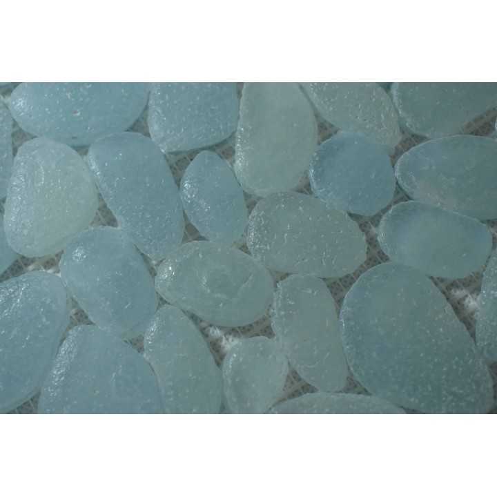 Malla Piedras Turquesa 30x30 cm - Alcesa