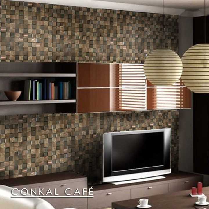 Malla decorativa Café Conkal