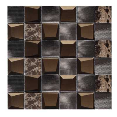 Malla decorativa Conkal Café - Alcesa