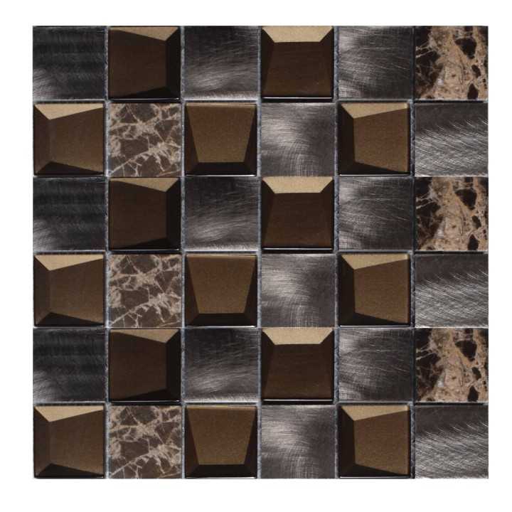 Malla decorativa Conkal Café - Alcesa