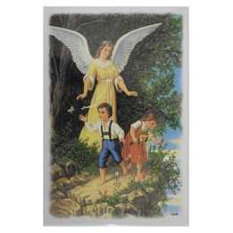 Imagen del Ángel de la Guarda en Azulejo 20x30 cm - Sigalta