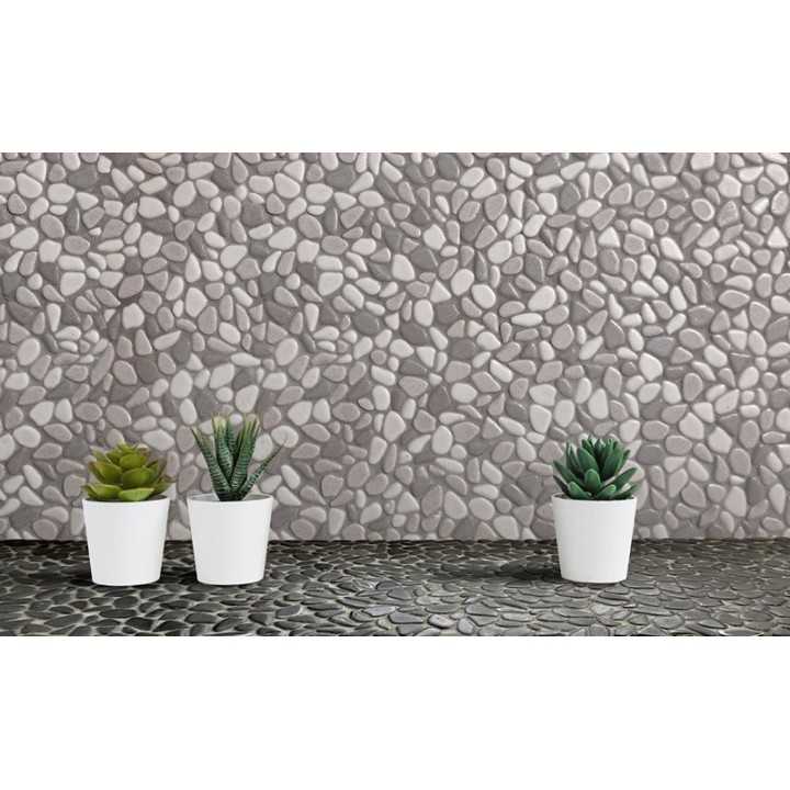 Ambiente tapete piedras