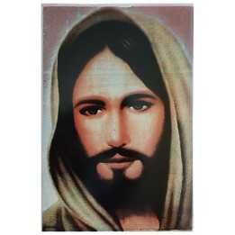Rostro de Cristo Imagen 20x30 cm en azulejo