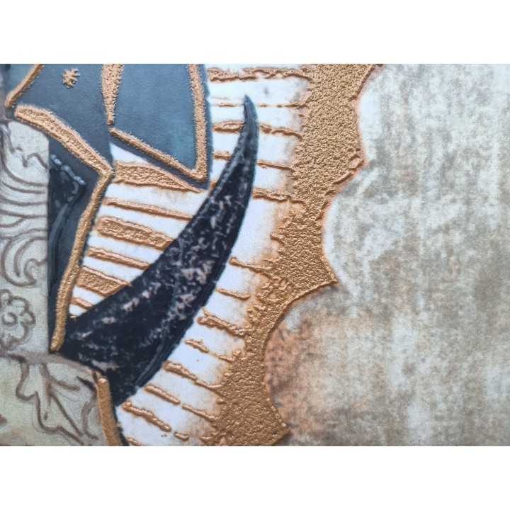 Virgen de Guadalupe Mural 60x90 cm en Azulejo - Tiles 2000