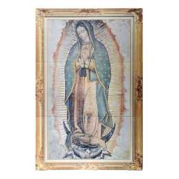 Virgen de Guadalupe Imagen 60x90 cm Cocemex