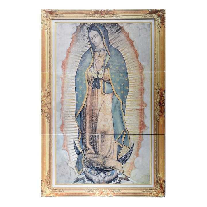 Virgen de Guadalupe Imagen 60x90 cm Cocemex