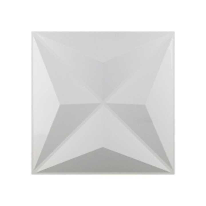 Panel decorativo 3D PVC D003